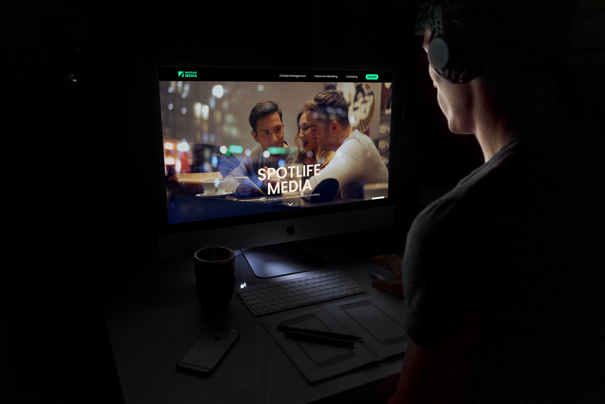 Spotlife Media Desktop